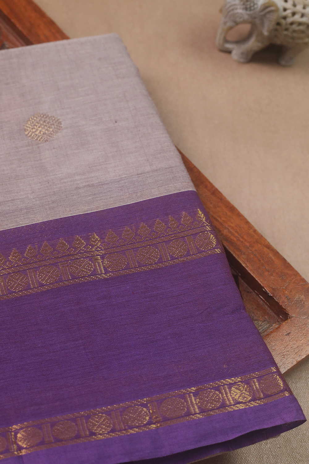 Kanchi Cotton Saree - Matkatus 