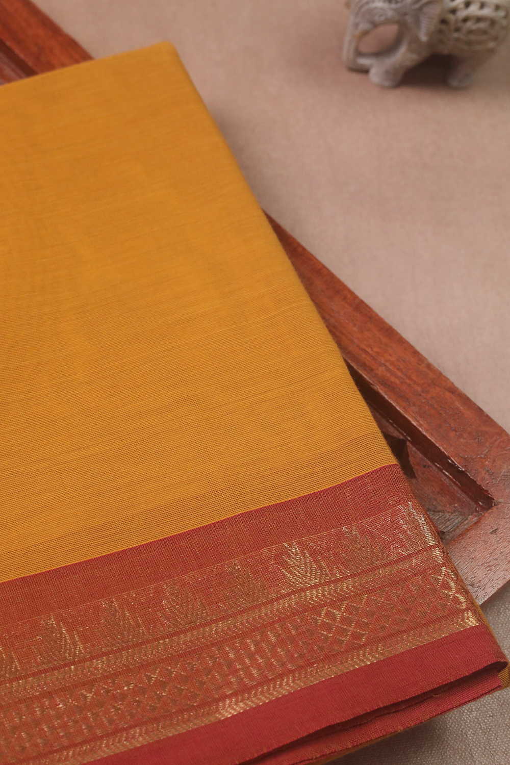 Kanchi Cotton Saree - Matkatus 