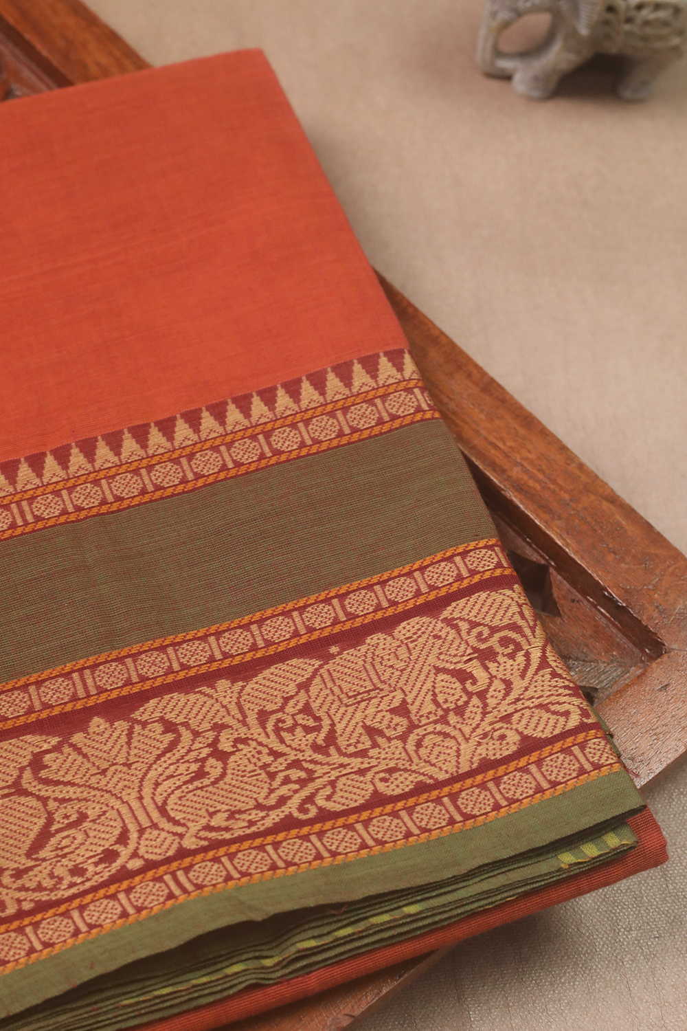 Kanchi Cotton Saree - Matkatus 