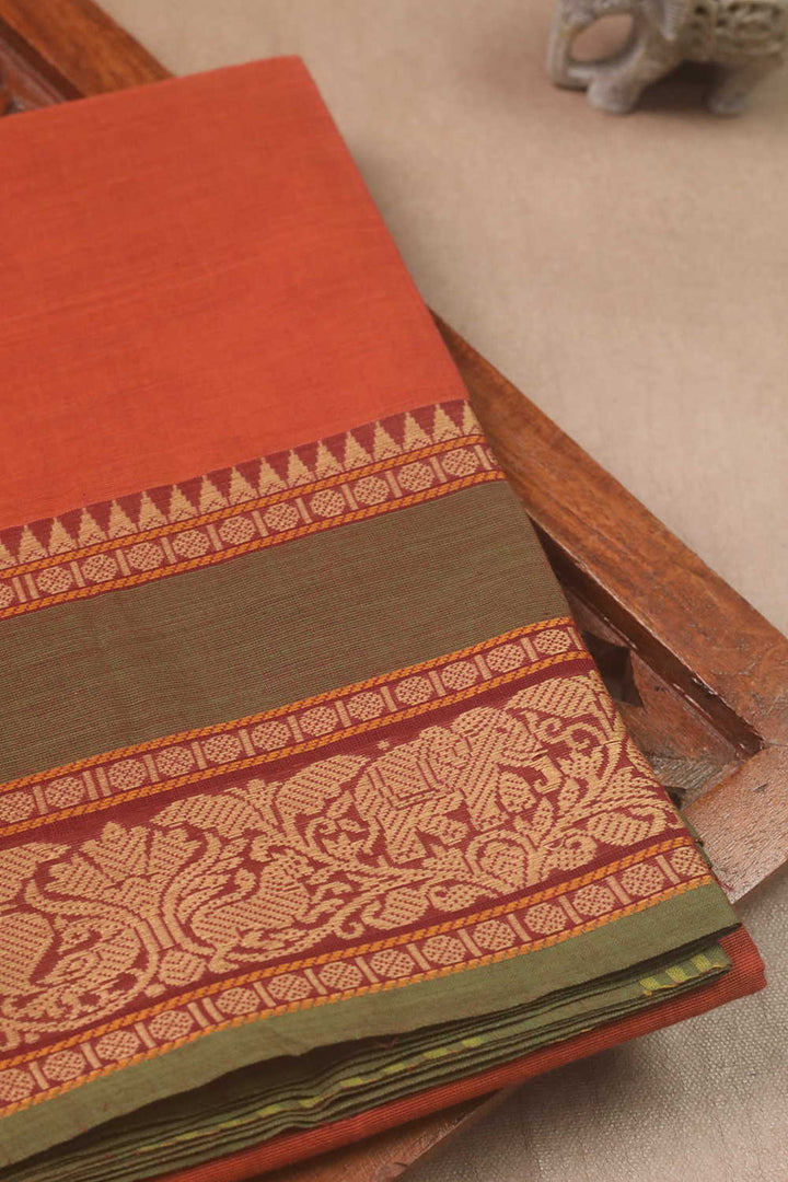 Kanchi Cotton Saree - Matkatus 