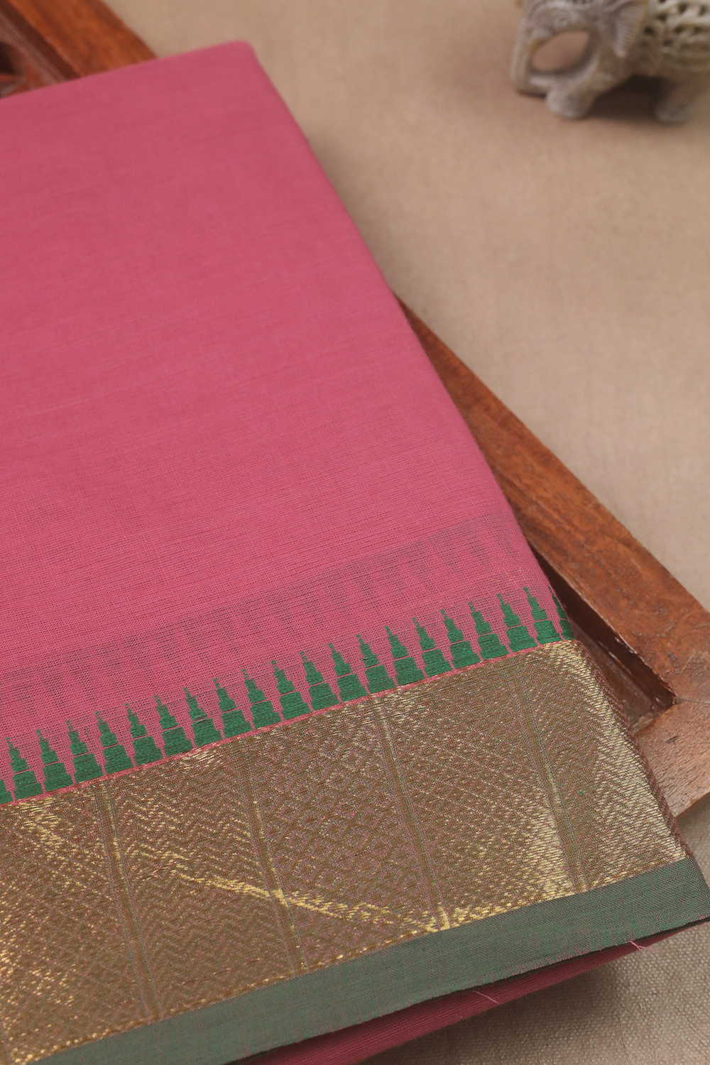 Kanchi Cotton Saree - Matkatus 