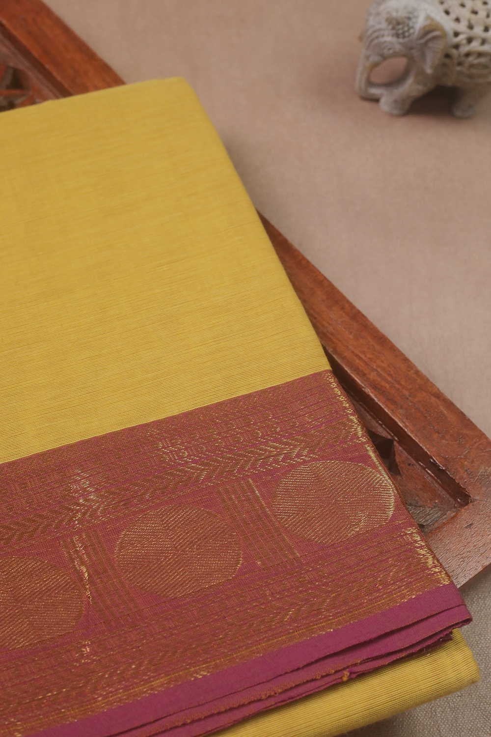 Kanchi Cotton Saree - Matkatus 