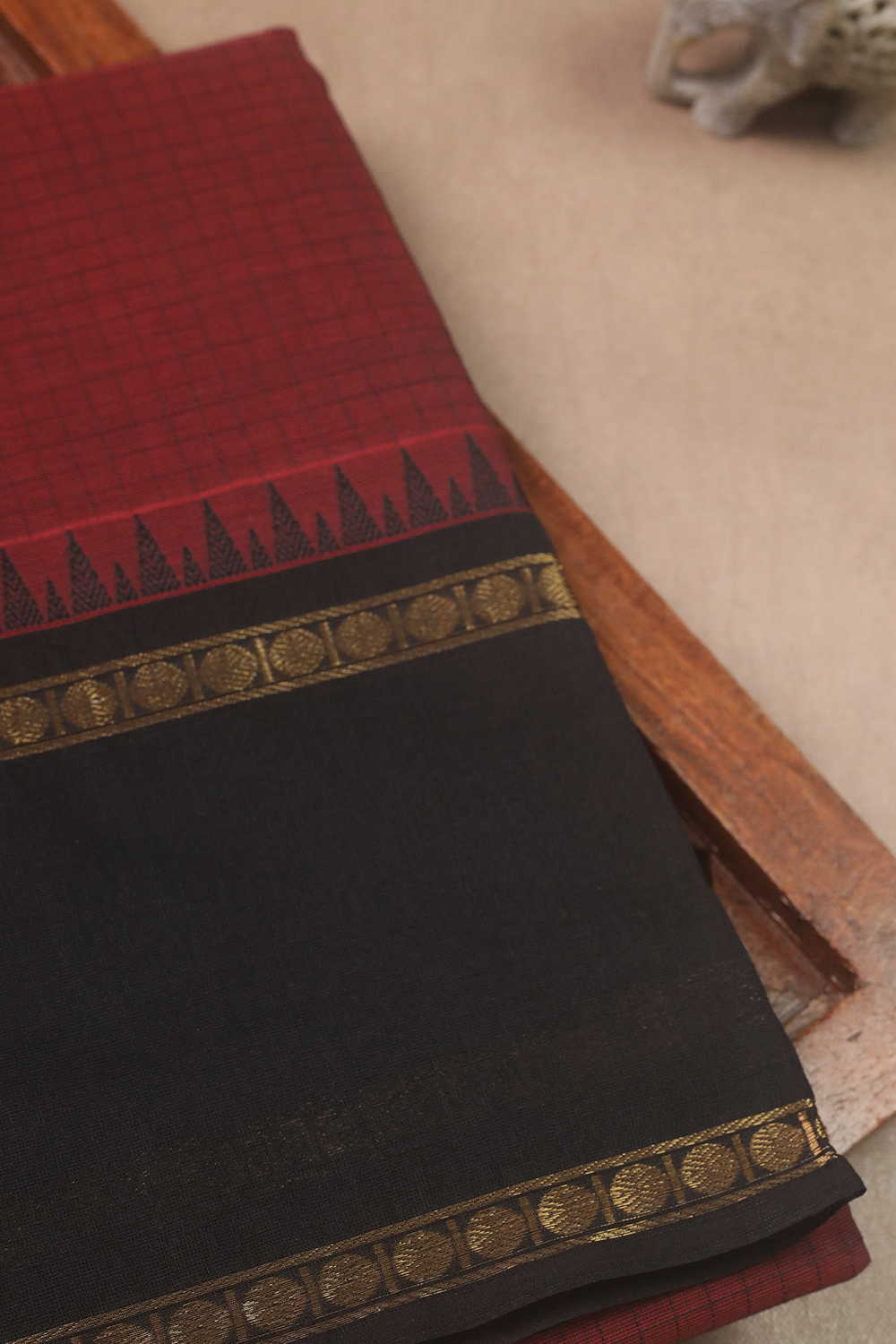 Kanchi Cotton Saree - Matkatus 