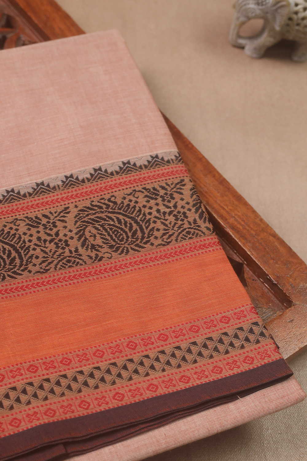 Kanchi Cotton Saree - Matkatus 