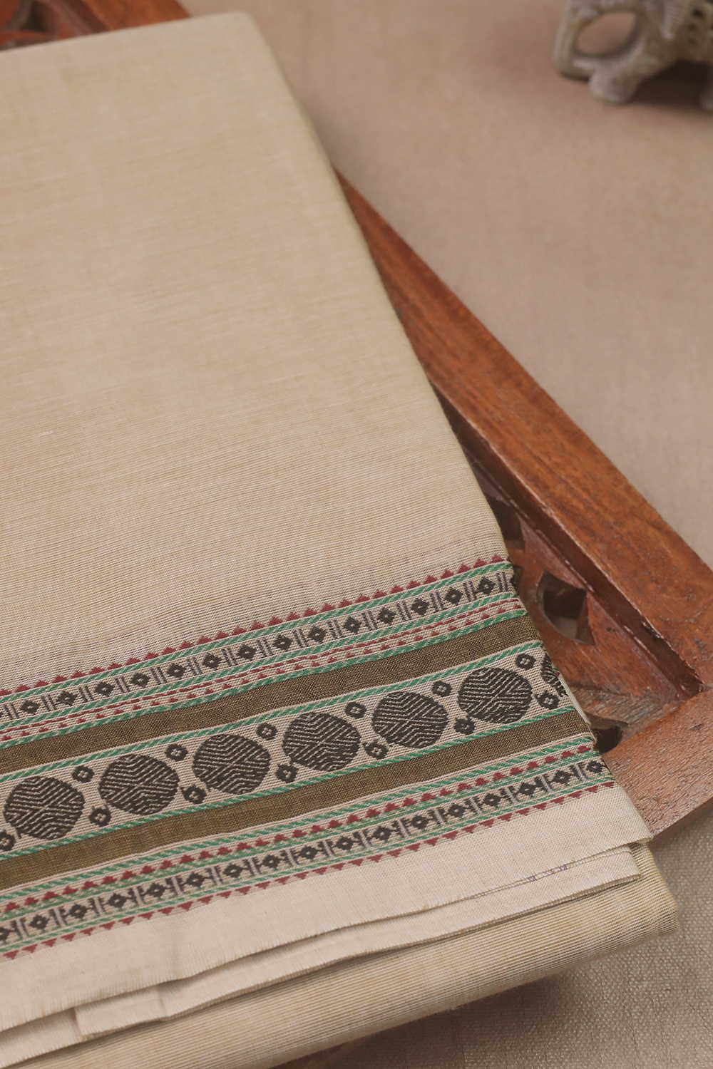 Kanchi Cotton Saree - Matkatus 
