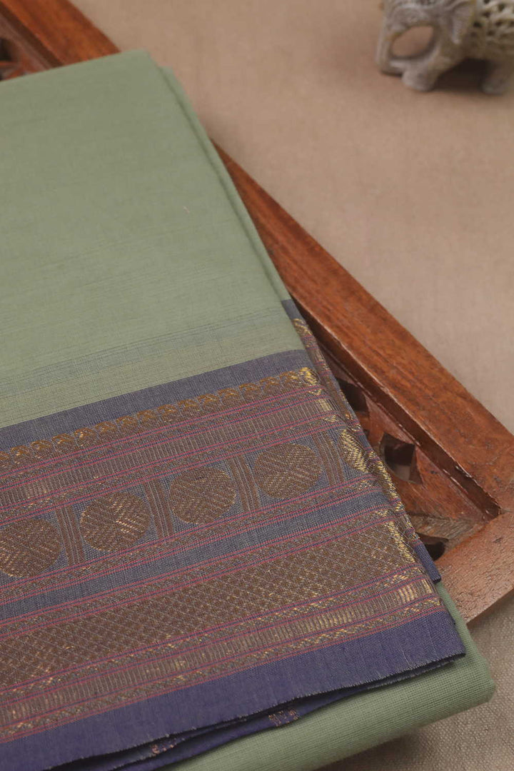 Kanchi Cotton Saree - Matkatus 