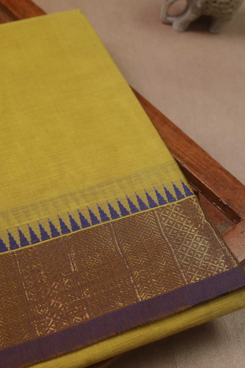 Kanchi Cotton Saree - Matkatus 