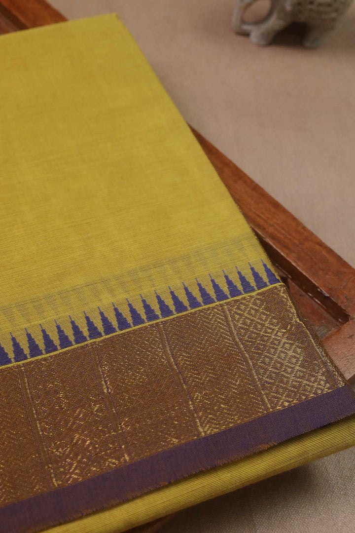 Kanchi Cotton Saree - Matkatus 