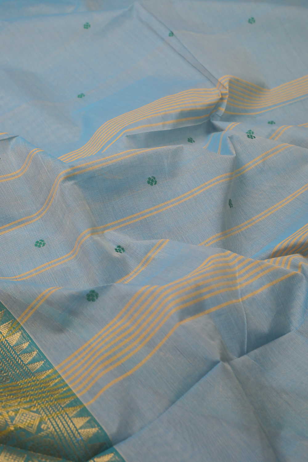 Kanchi Cotton Saree - Matkatus 
