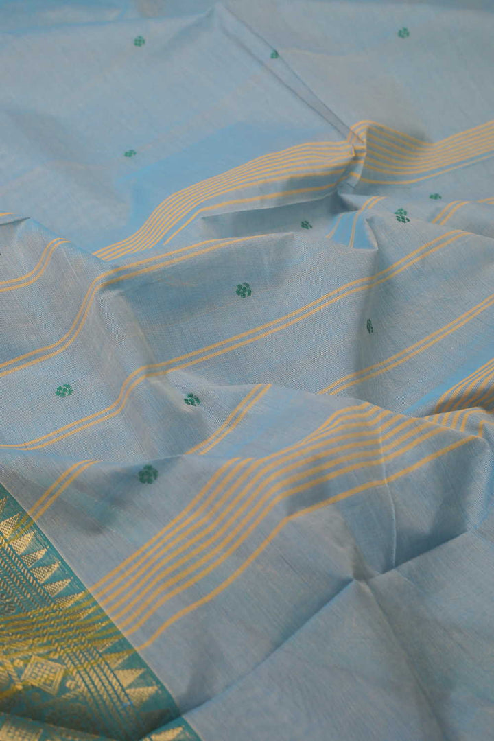 Kanchi Cotton Saree - Matkatus 
