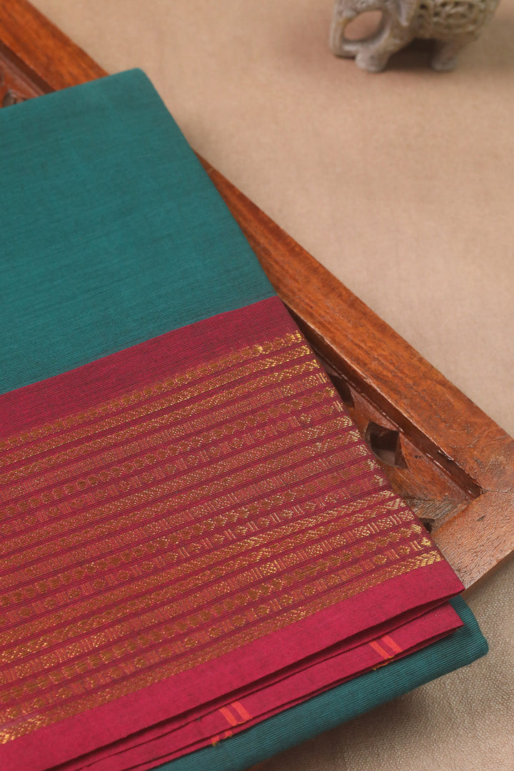 Kanchi Cotton Saree - Matkatus 