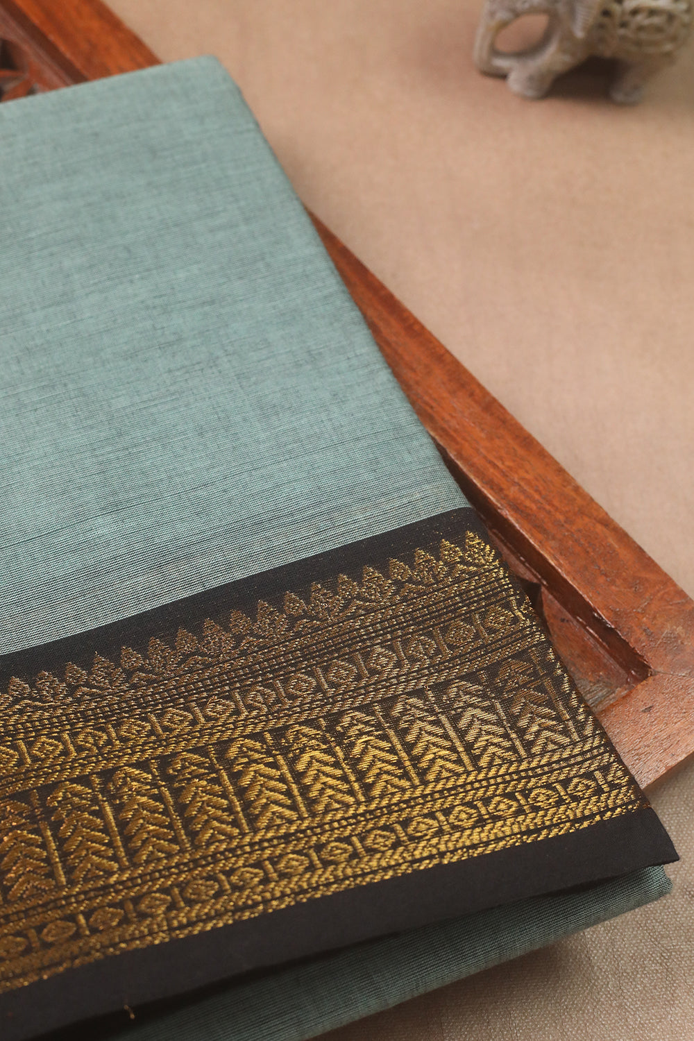 Kanchi Cotton Saree - Matkatus 