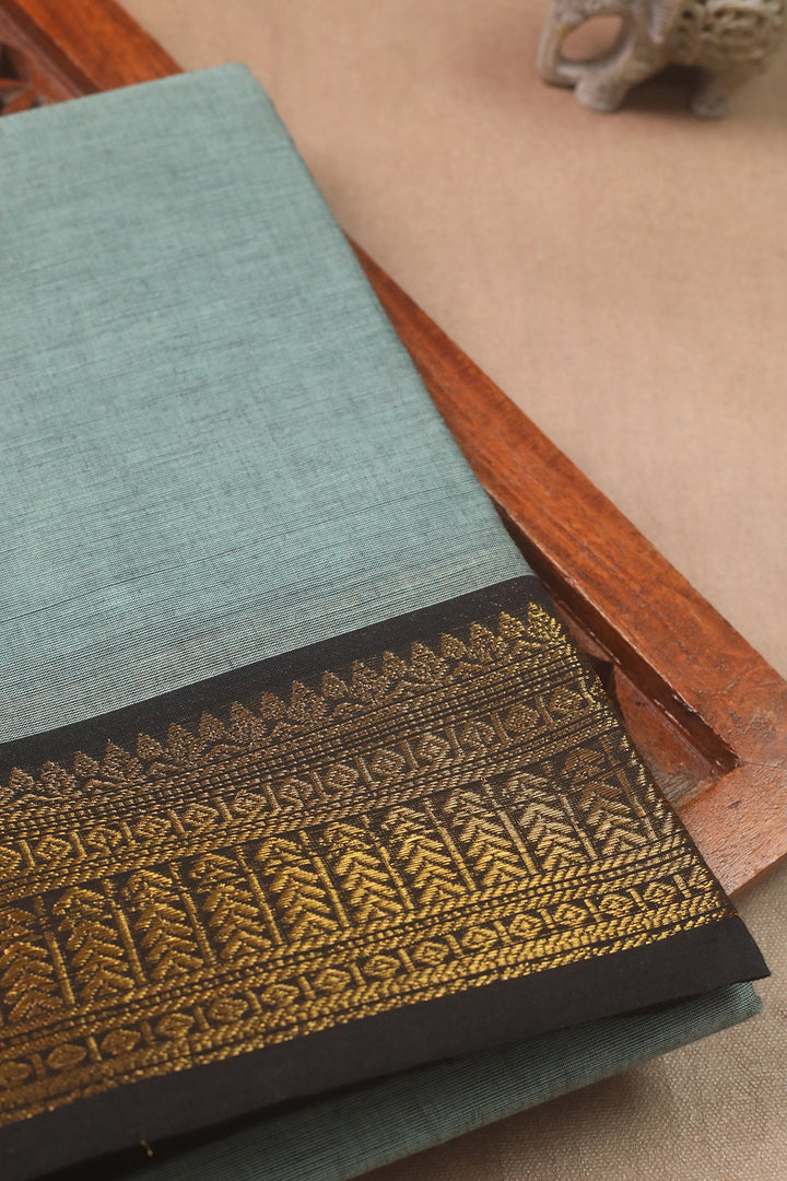 Kanchi Cotton Saree - Matkatus 