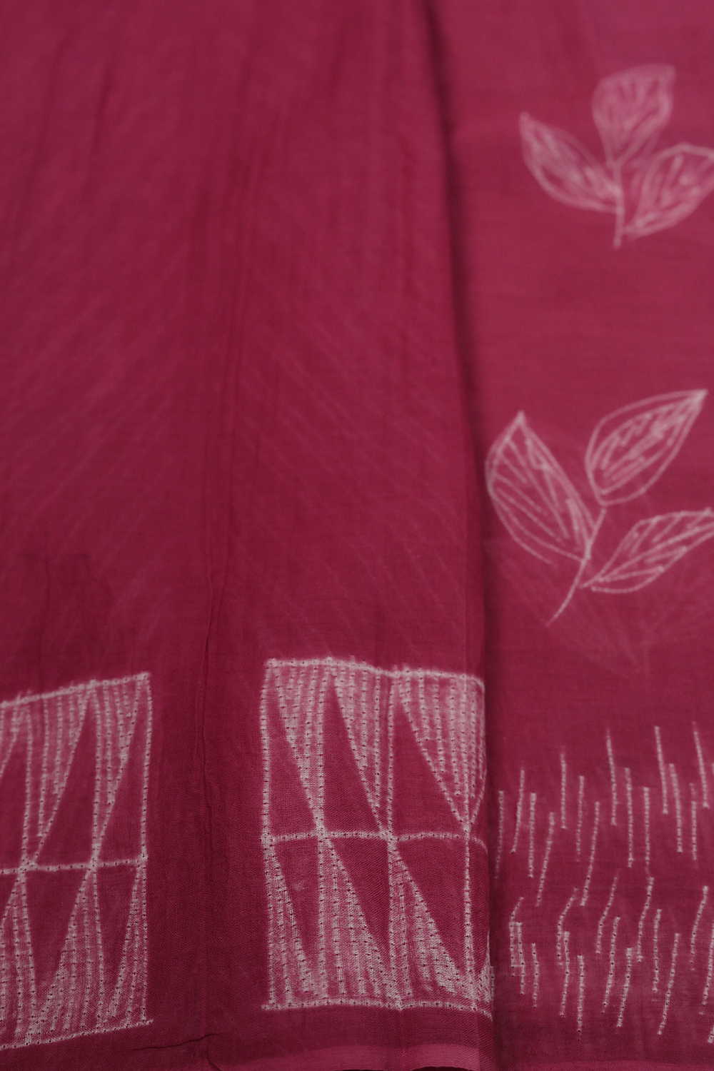 Shibori Pattern Sarees - Matkatus 