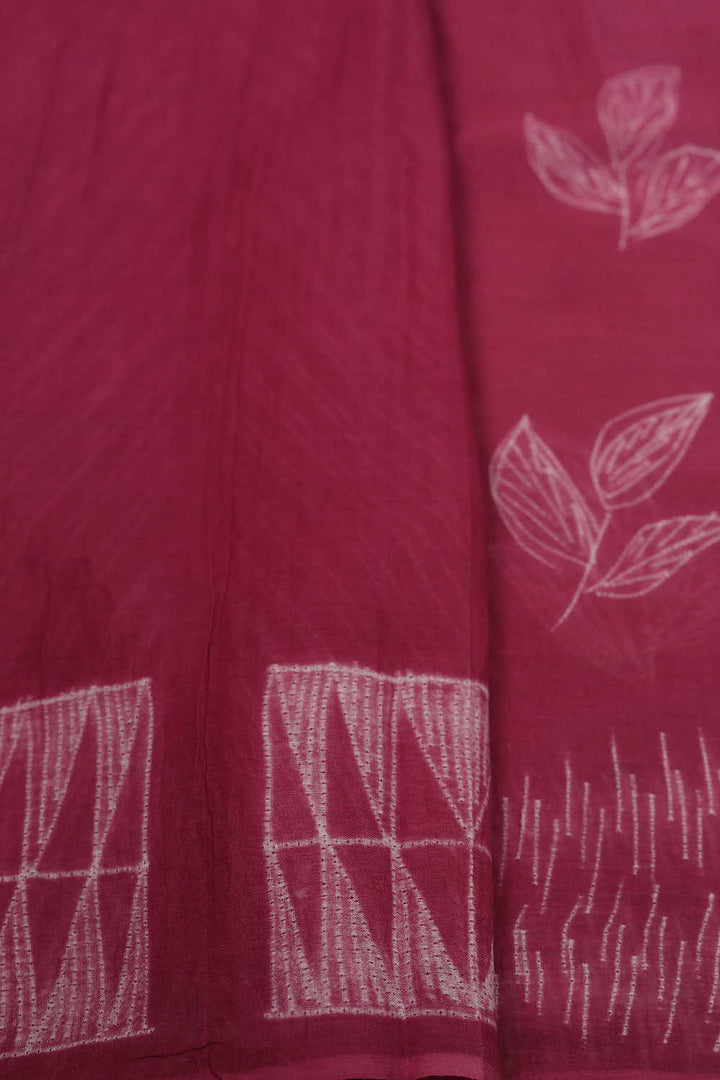 Shibori Pattern Sarees - Matkatus 