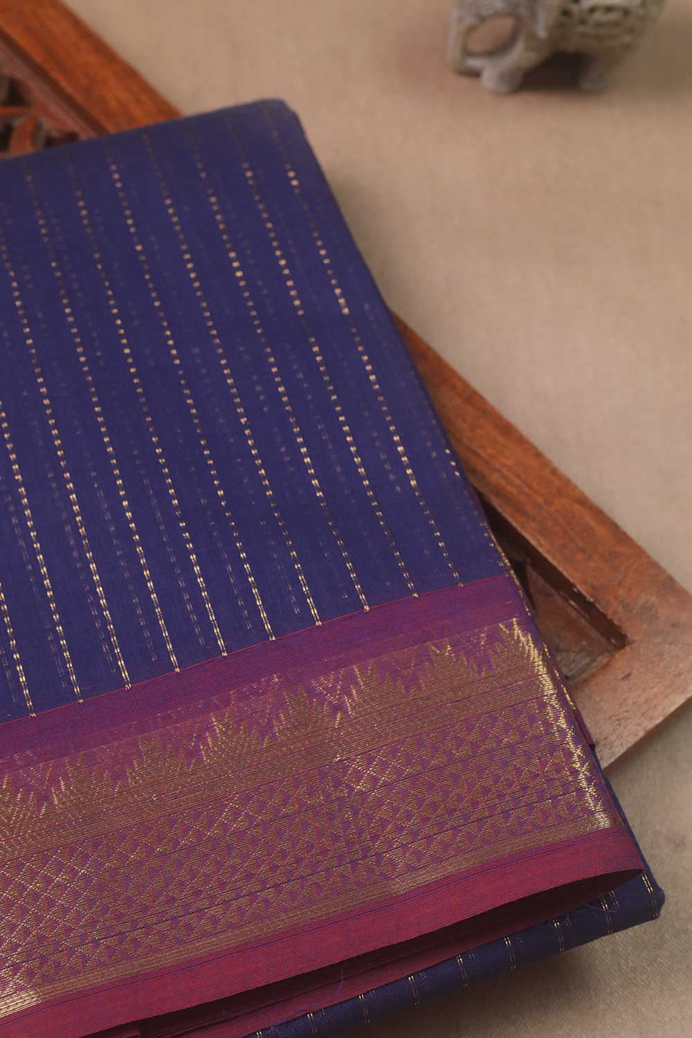 Kanchi Cotton Saree - Matkatus 