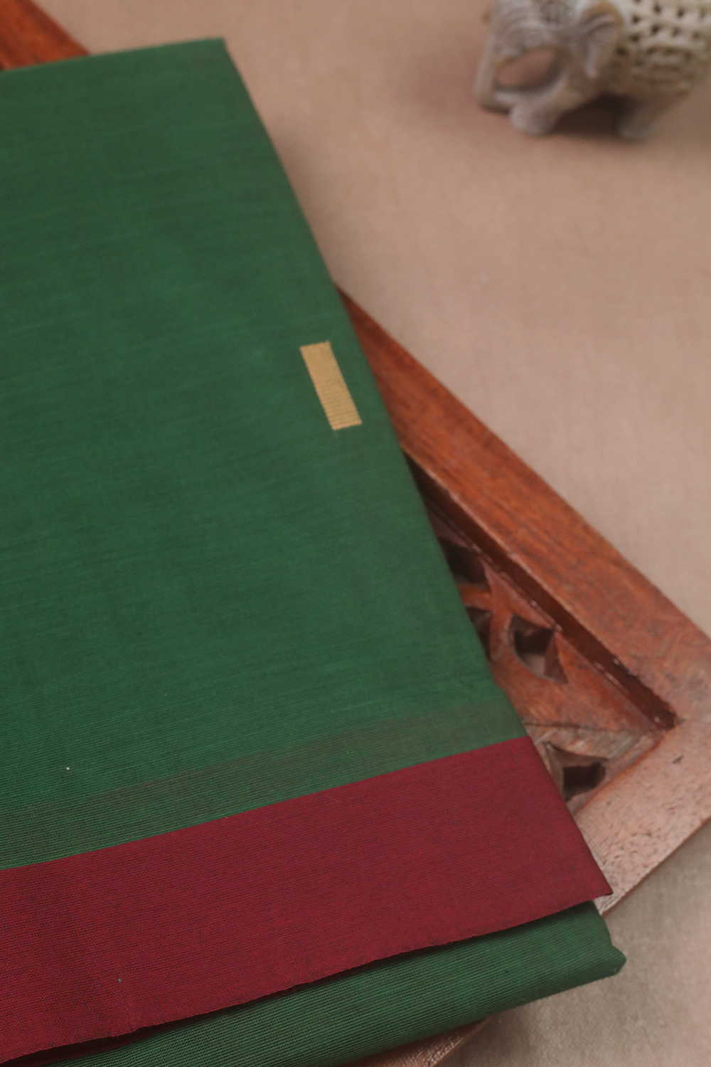 Kanchi Cotton Saree - Matkatus 