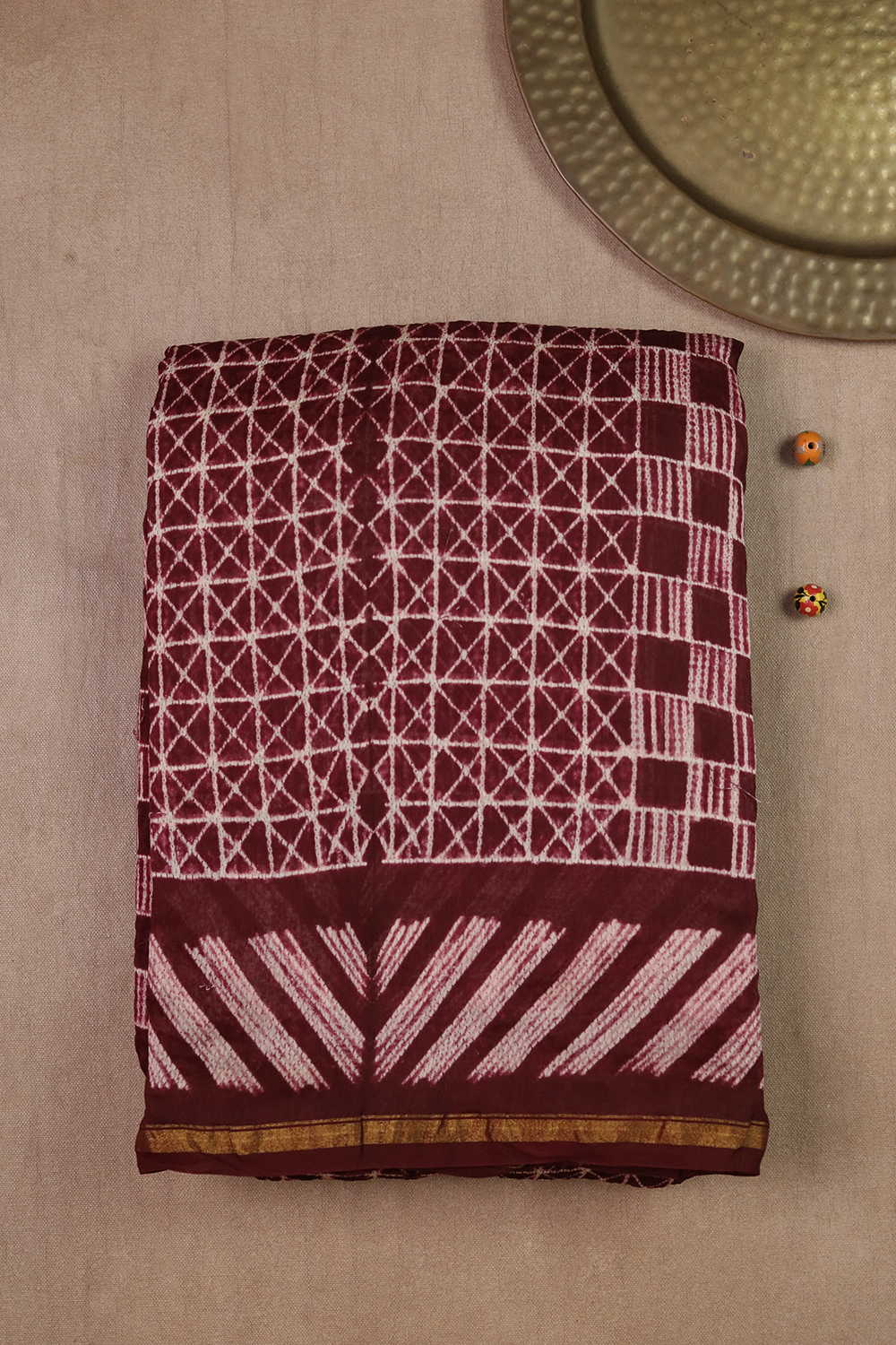 Shibori Sarees - Matkatus 