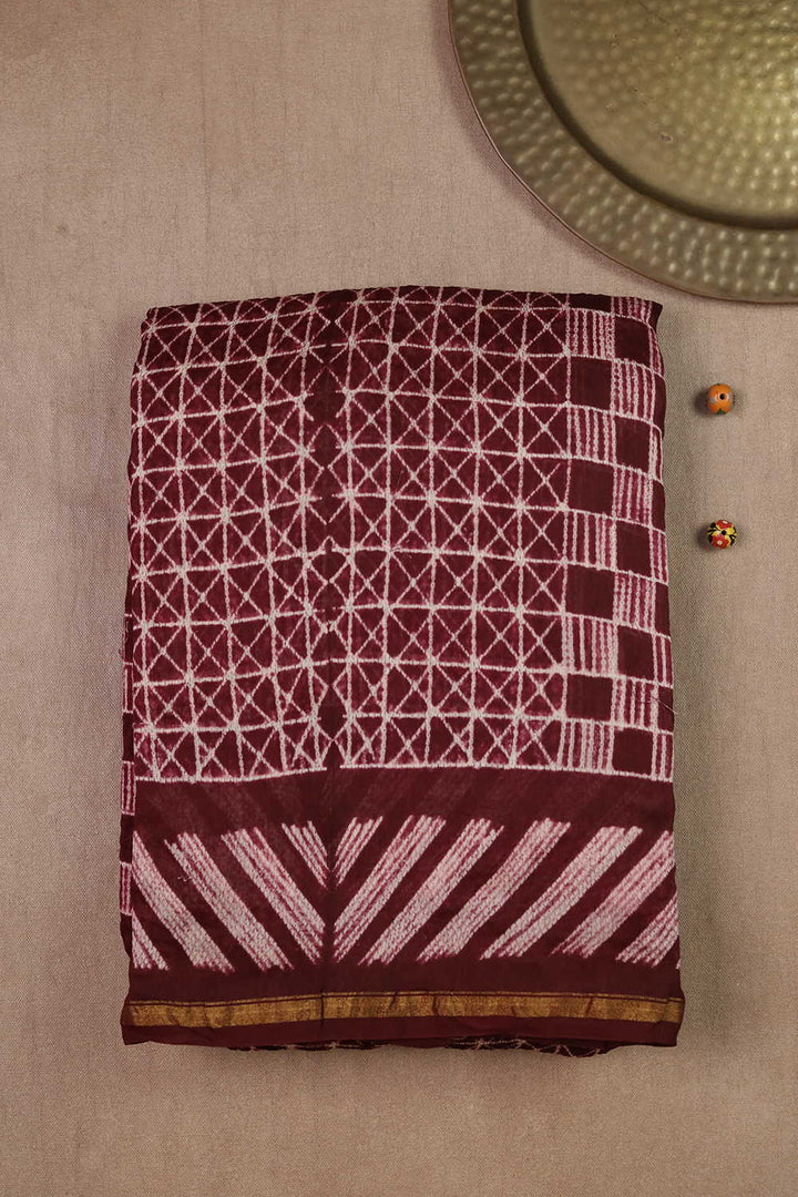 Shibori Sarees - Matkatus 