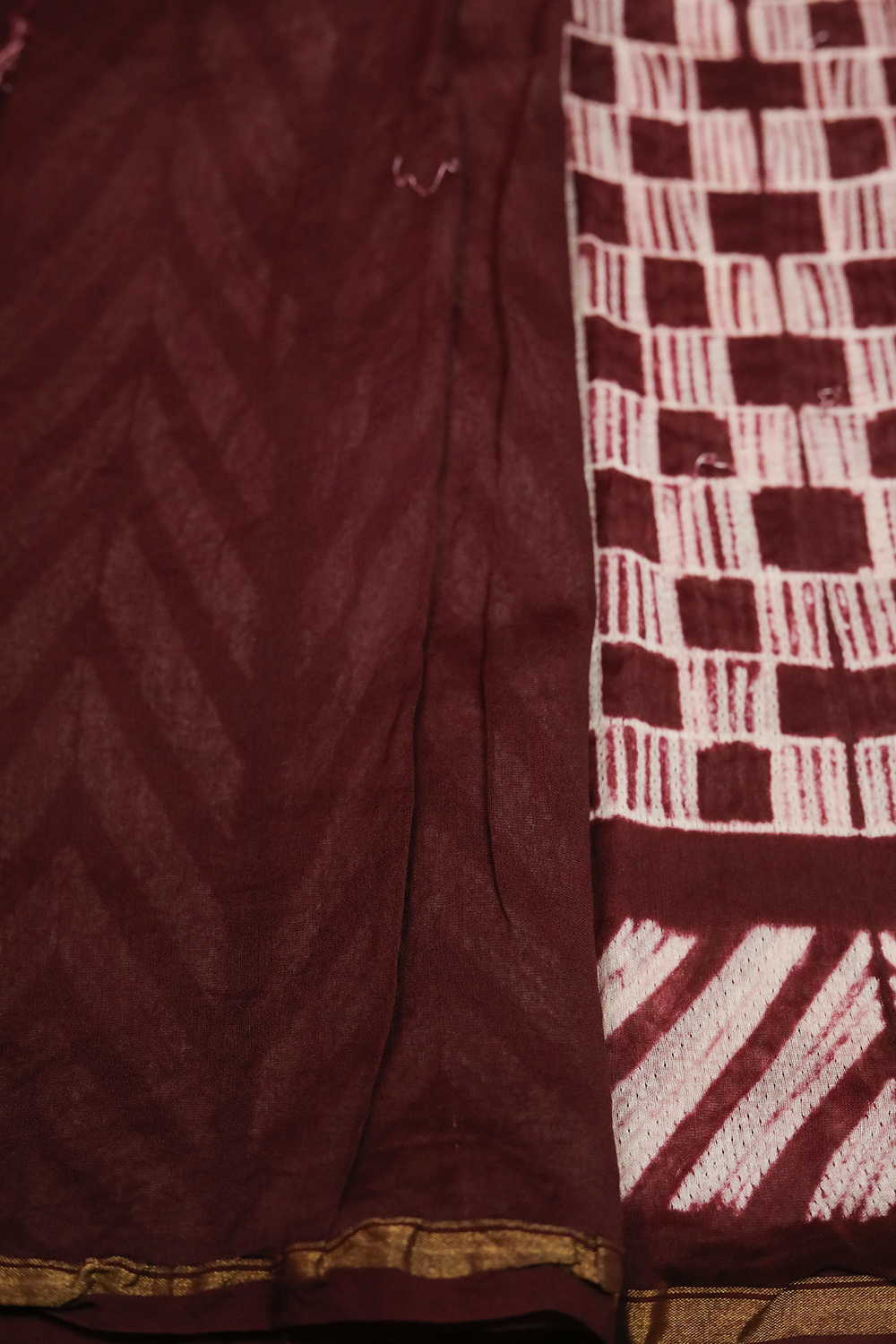 Shibori Sarees - Matkatus 
