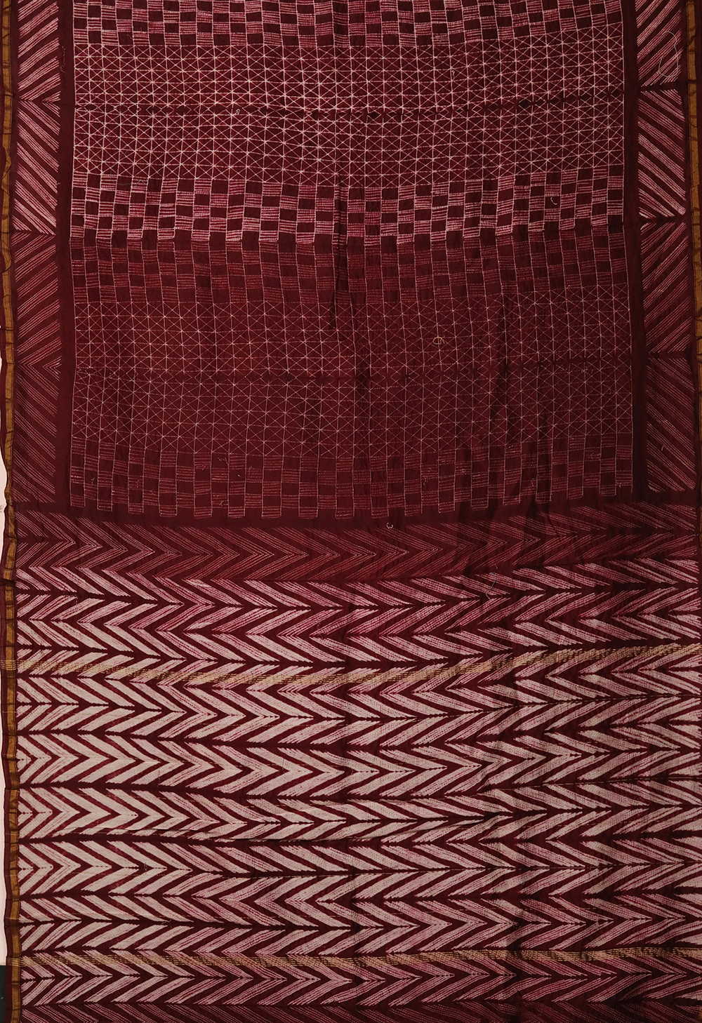 Shibori Pattern Sarees - Matkatus 