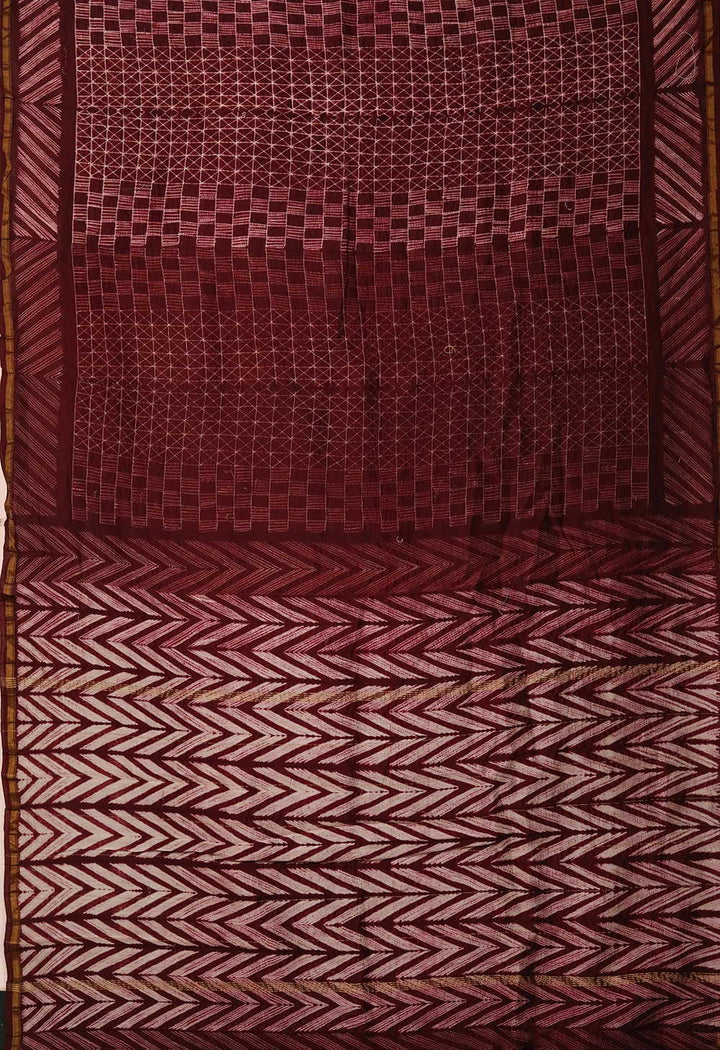 Shibori Pattern Sarees - Matkatus 