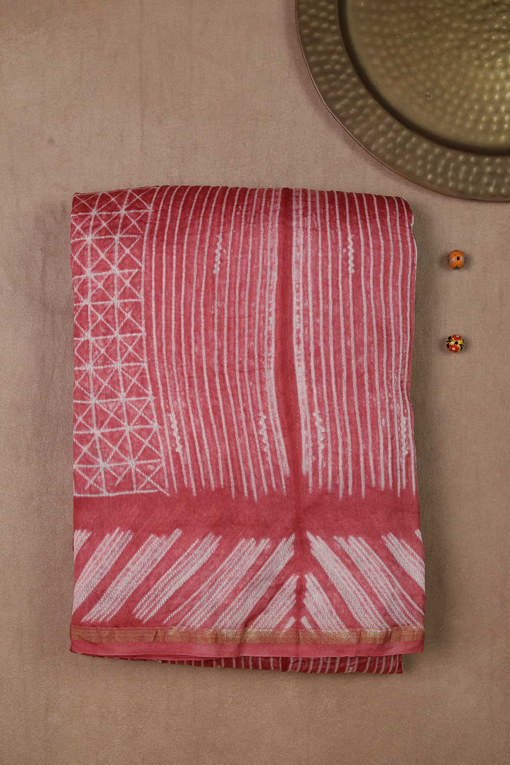 Shibori Pattern Sarees - Matkatus 