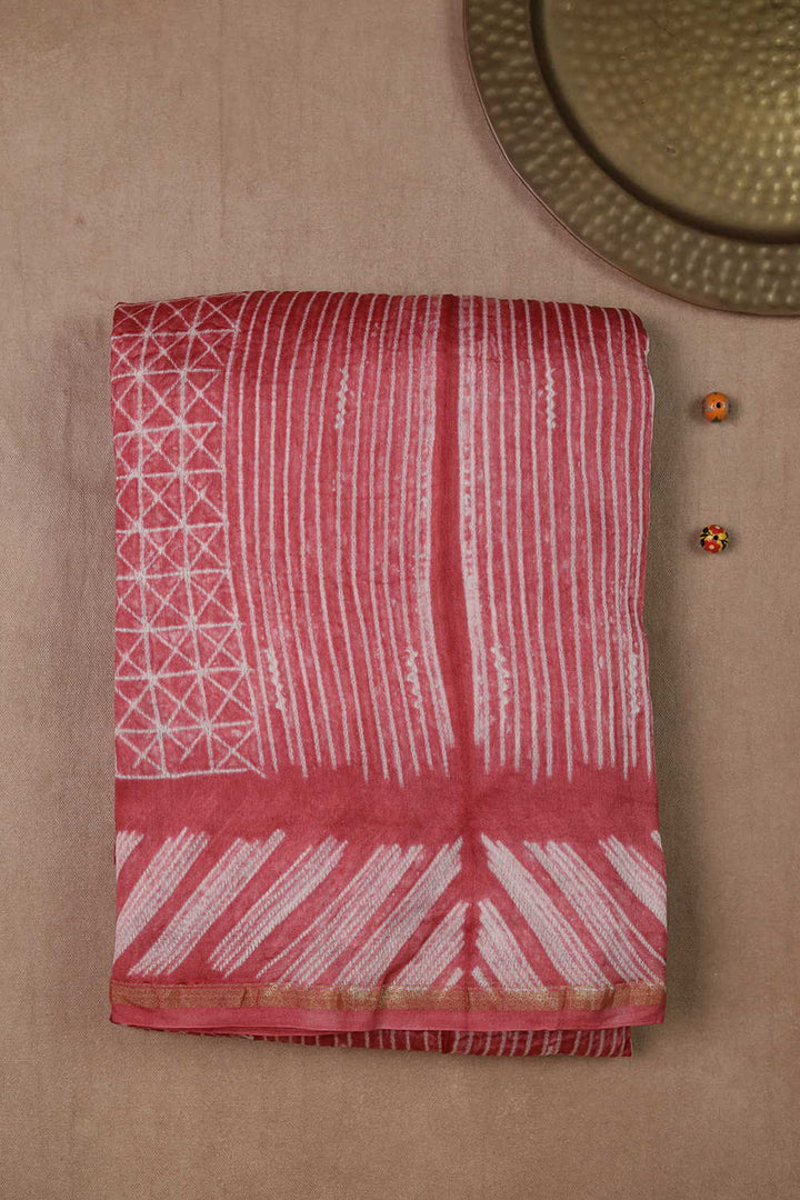 Shibori Pattern Sarees - Matkatus 