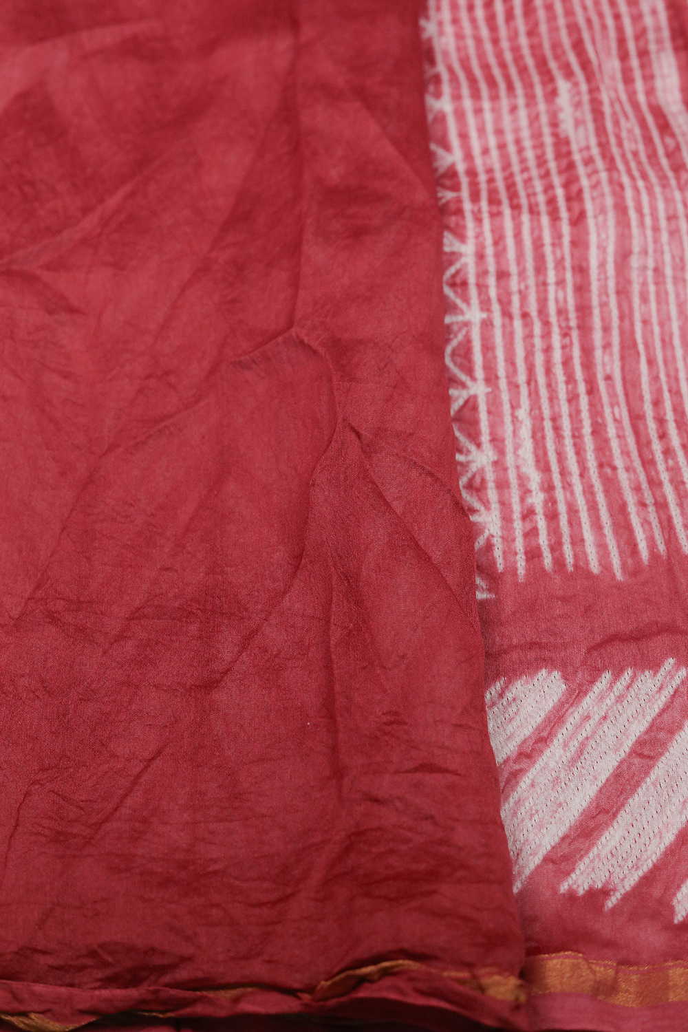 Shibori Pattern Sarees - Matkatus 
