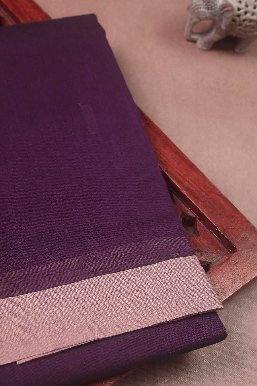 Kanchi Cotton Saree - Matkatus 