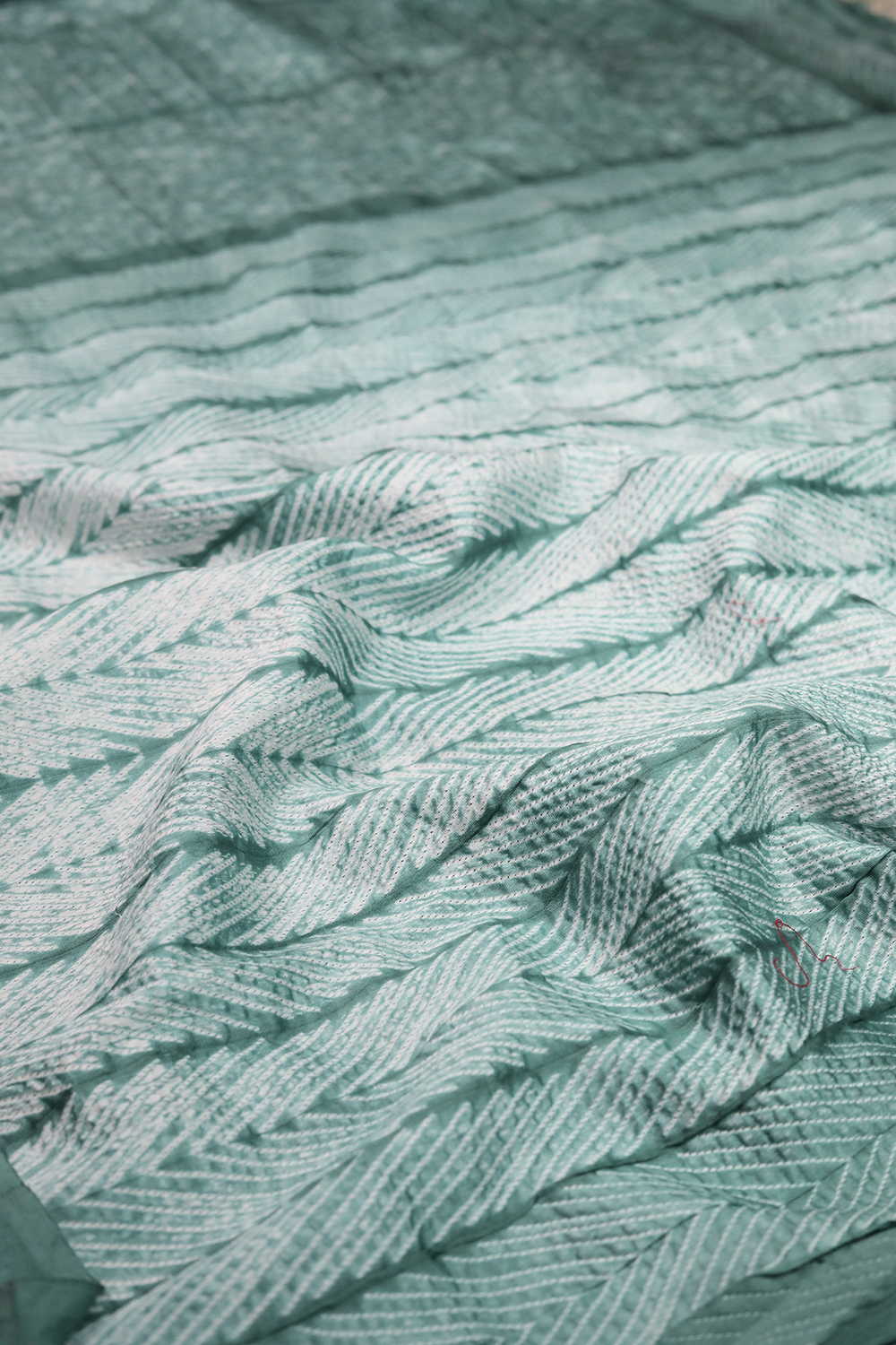 Shibori Pattern Sarees - Matkatus 