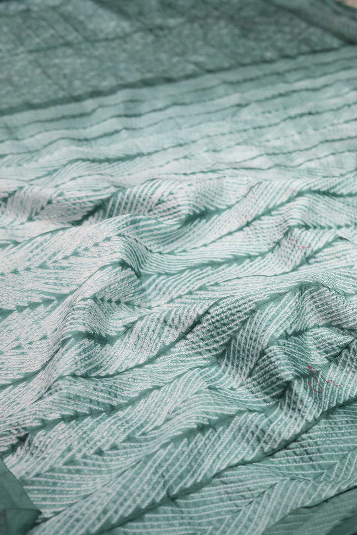 Shibori Pattern Sarees - Matkatus 