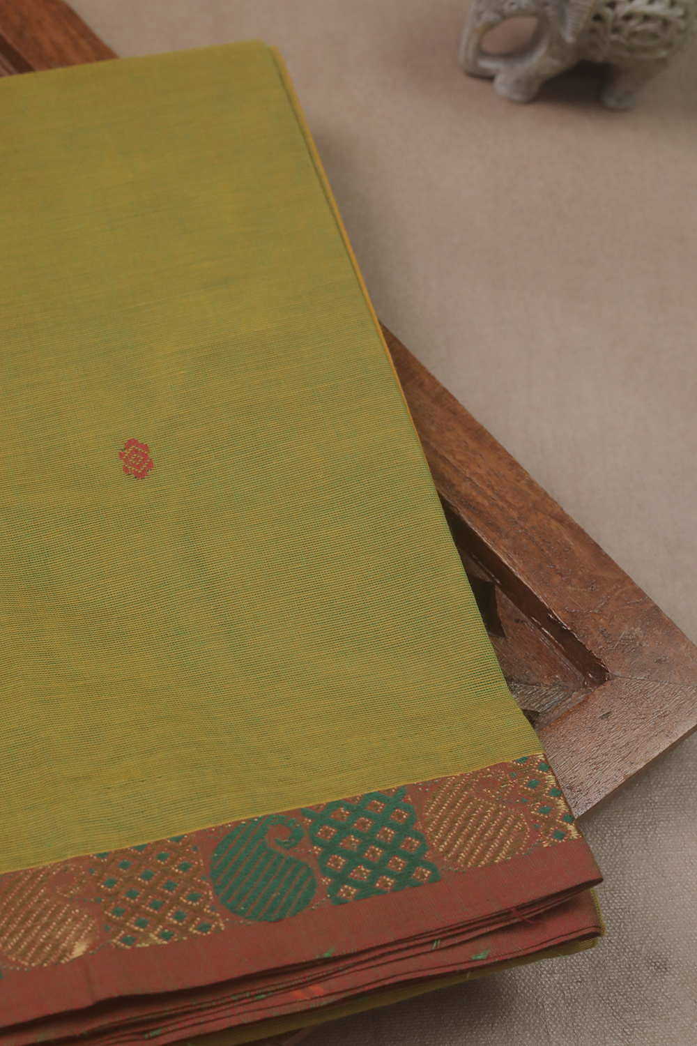 Kanchi Cotton Saree - Matkatus 
