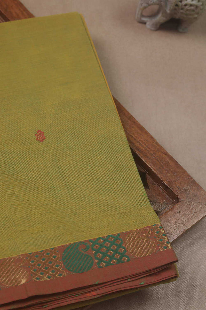 Kanchi Cotton Saree - Matkatus 