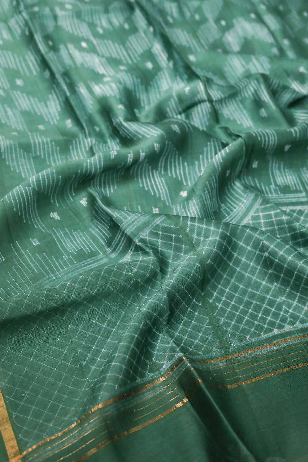 Silk Cotton Dupattas - Matkatus