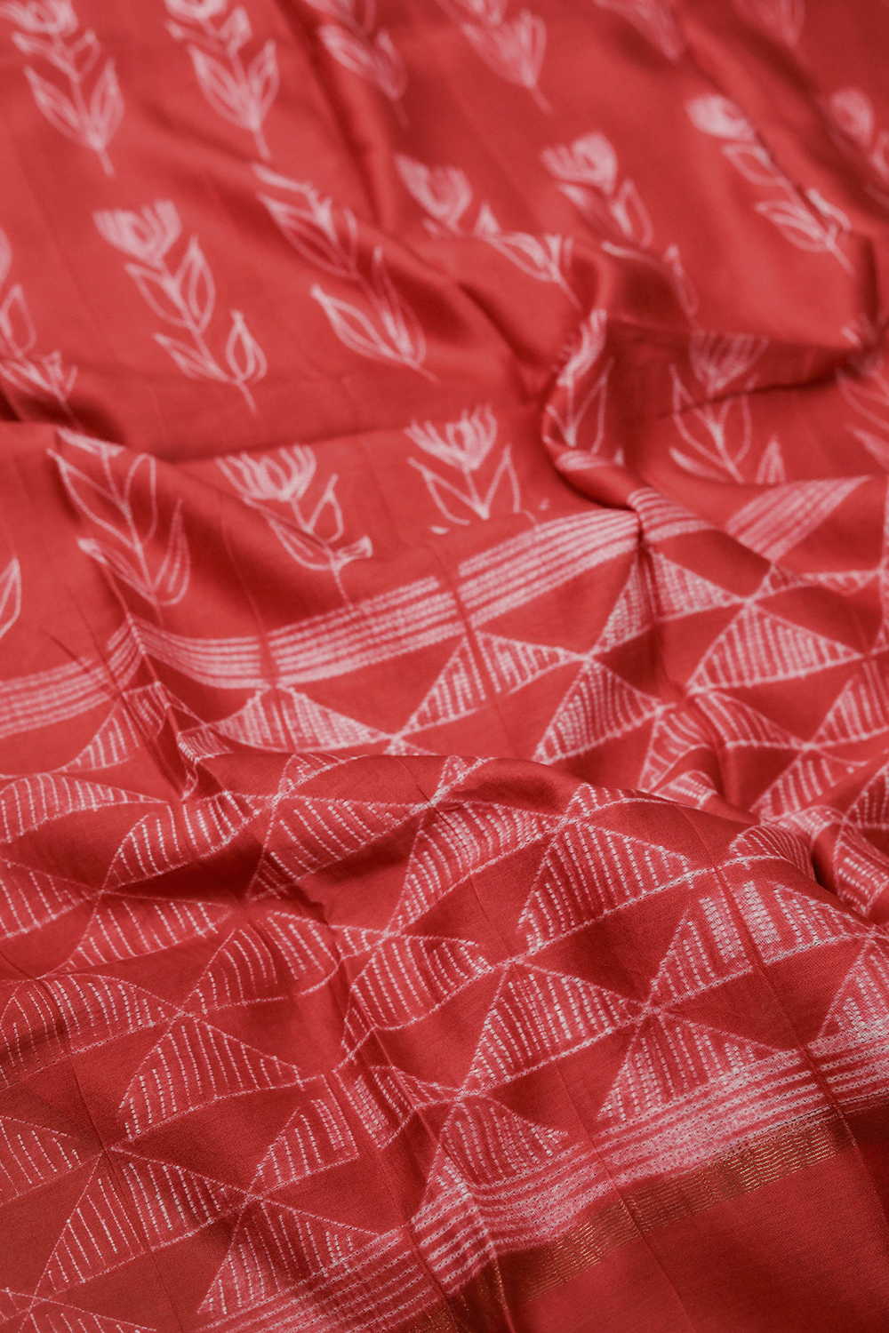 Silk Cotton Dupattas - Matkatus