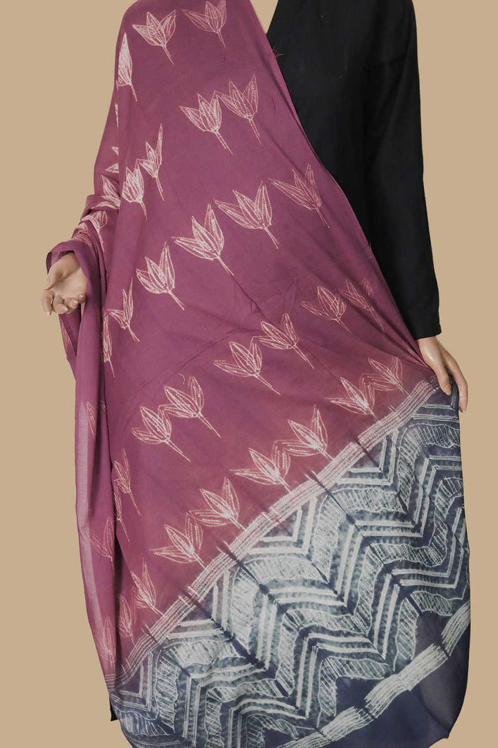 Silk Cotton Dupattas - Matkatus