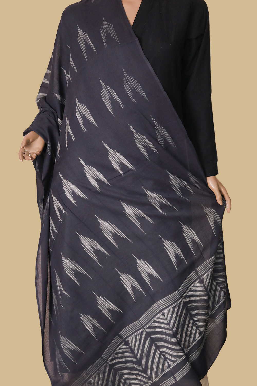 Silk Cotton Dupattas - Matkatus