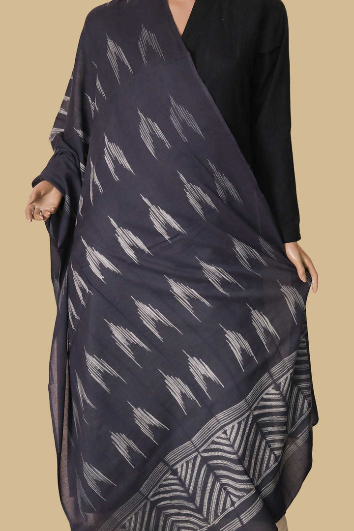 Silk Cotton Dupattas - Matkatus
