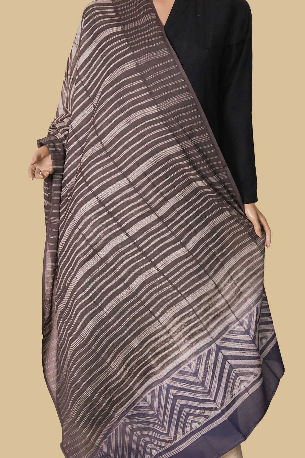 Silk Cotton Dupattas - Matkatus