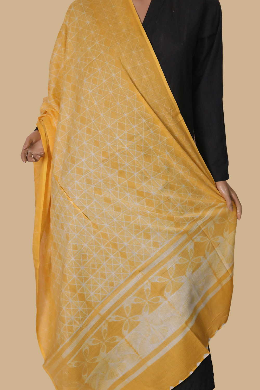 Silk Cotton Dupattas - Matkatus