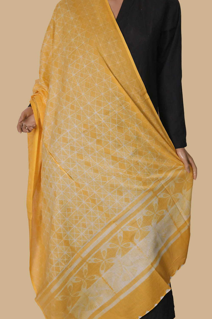 Silk Cotton Dupattas - Matkatus