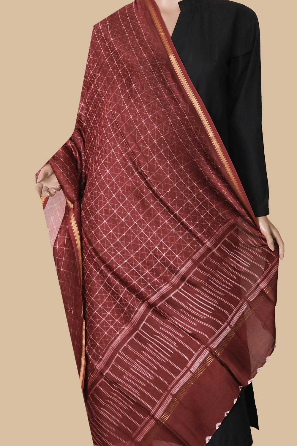 Shibori Dupattas - Matkatus 