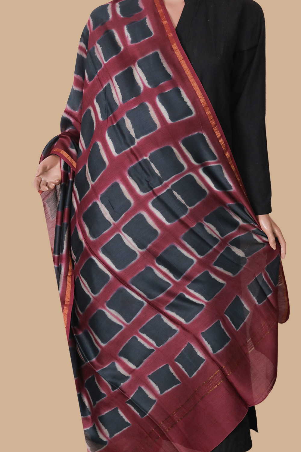 Shibori Dupattas - Matkatus 