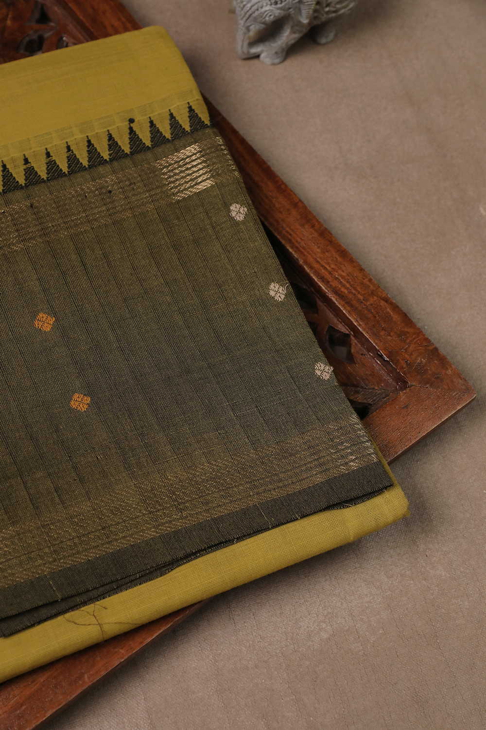 Kanchi Cotton Saree - Matkatus 