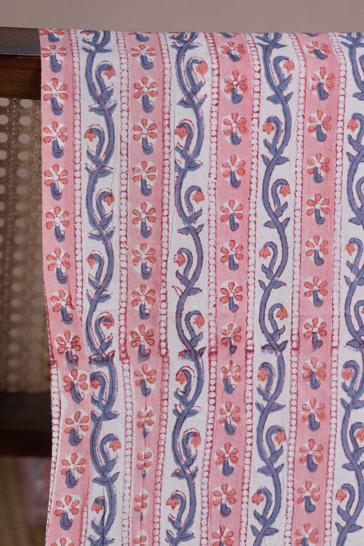 Sanganeri Cotton Fabric - Matkatus