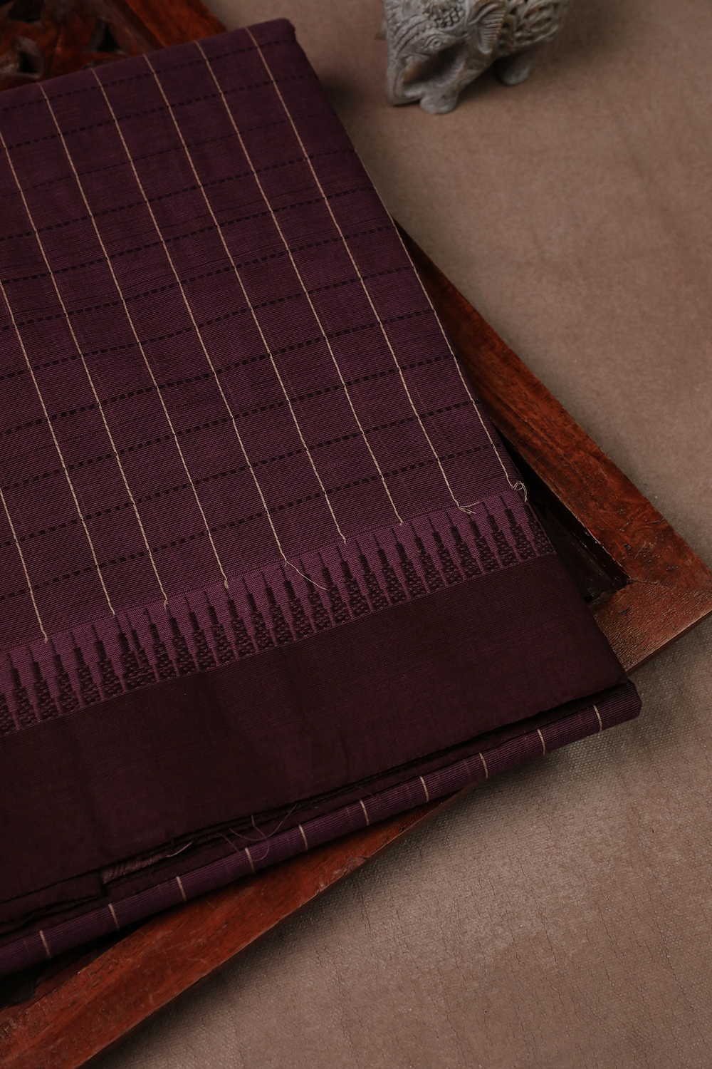 Kanchi Cotton Saree - Matkatus 