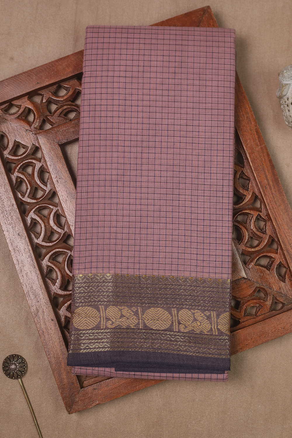 Kanchi Cotton Saree - Matkatus 