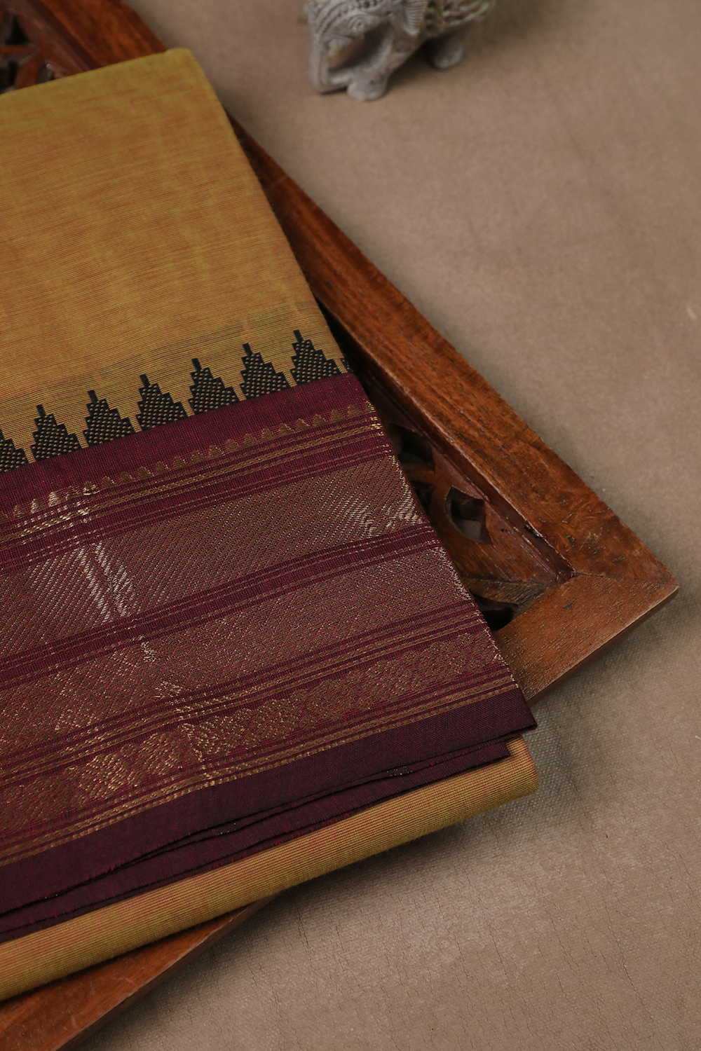 Kanchi Cotton Saree - Matkatus