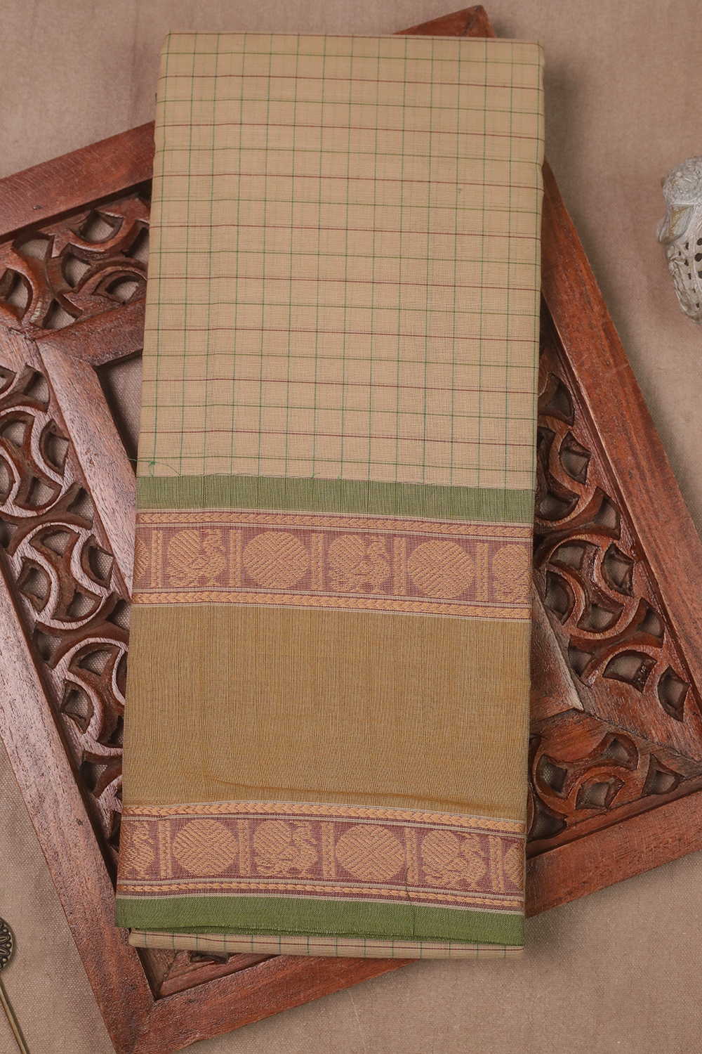 Kanchi Cotton Saree - Matkatus 